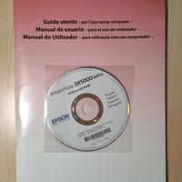 ESPON Stylus DX5000 CX4900: Guida utente + CD-ROM