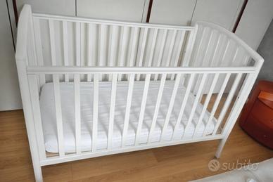 Lettino Pali Bambini/neonati + materasso memory