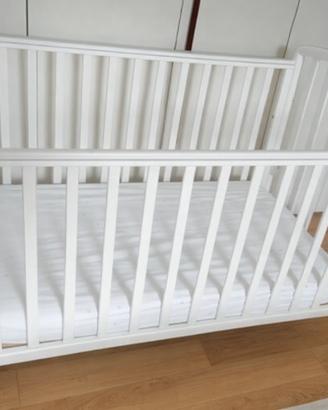 Lettino Pali Bambini/neonati + materasso memory