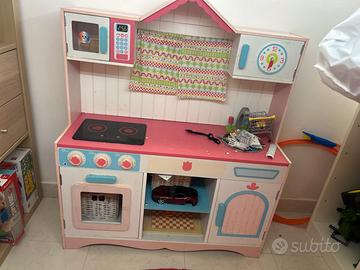 Cucina in legno