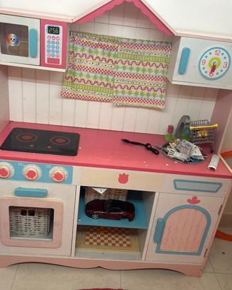 Cucina in legno
