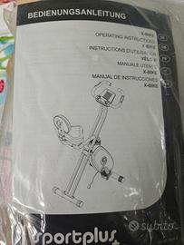 Cyclette Sportplus