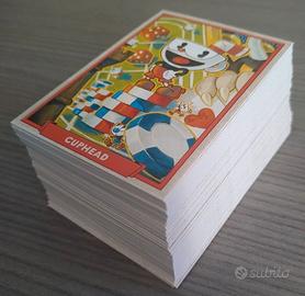 Cuphead Out Of The Cards - Set Completo 100 Comuni