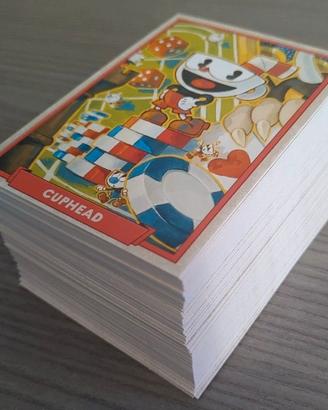 Cuphead Out Of The Cards - Set Completo 100 Comuni
