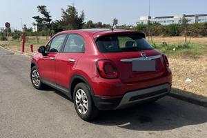 Fiat 500X rossa km 65000 unico proprietario