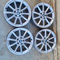 CERCHI ORIGINALI BMW X1 X2 SERIE 2 DA 17 POLLICI