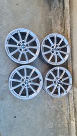CERCHI ORIGINALI BMW X1 X2 SERIE 2 DA 17 POLLICI