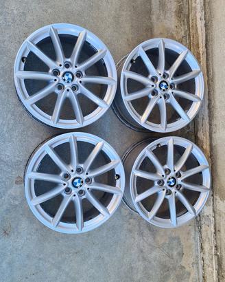 CERCHI ORIGINALI BMW X1 X2 SERIE 2 DA 17 POLLICI