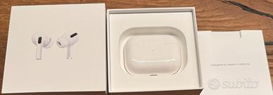 Apple Airpods Pro 1 originali COME NUOVI