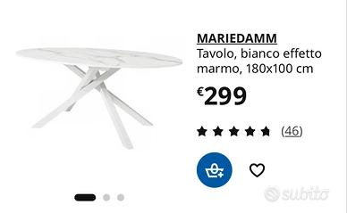 Tavolo mariedamm ikea