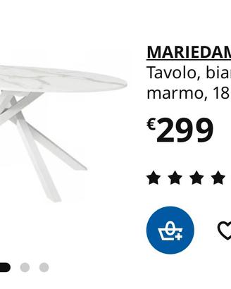 Tavolo mariedamm ikea