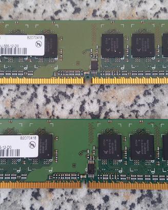 Memoria RAM INFINEON HYS64T64000HU-3S-B