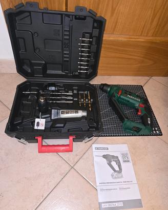 avvitatore a percussione parkside PABH 20-Li C3 1J