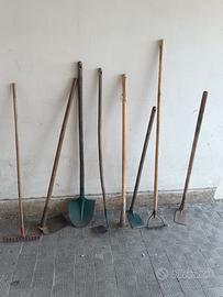 Attrezzi da giardino