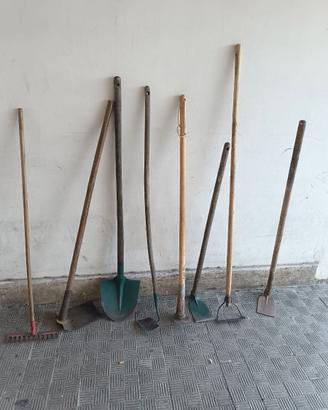 Attrezzi da giardino