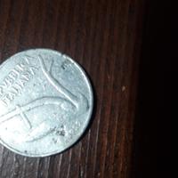 7 monete di 10 lire euro 50,00