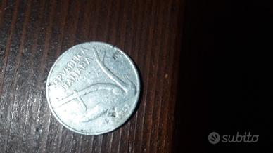 7 monete di 10 lire euro 50,00