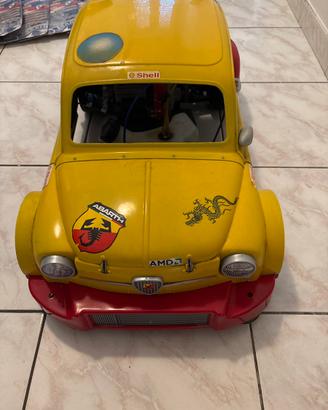 600 abarth hachette 1/24