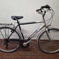 Bicicletta uomo Planet One cambio Shimano 