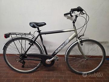 Bicicletta uomo Planet One cambio Shimano 