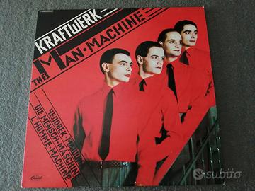Kraftwerk – The Man-Machine vinile lp prima stampa