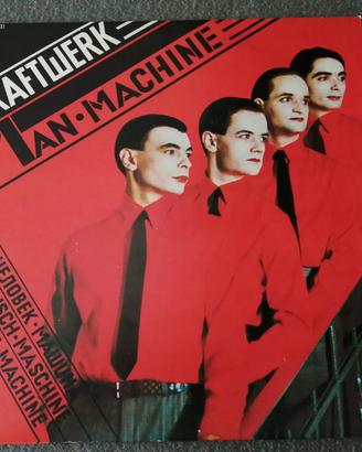 Kraftwerk – The Man-Machine vinile lp prima stampa