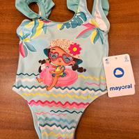 Costume Mayoral neonata 12m NUOVO