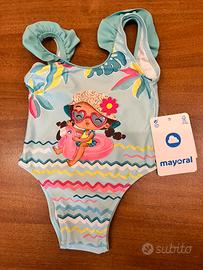 Costume Mayoral neonata 12m NUOVO