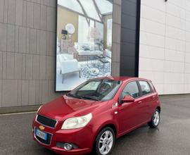 Chevrolet Aveo 1.2 5 porte LT GPL Eco Logic