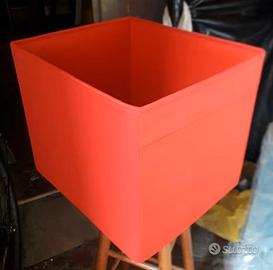 SCATOLA ROSSA PIEGHEVOLE IKEA
