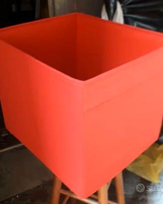 SCATOLA ROSSA PIEGHEVOLE IKEA