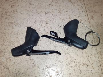 Leve freno e cambio SRAM Rival 11x1 (dx rotto)
