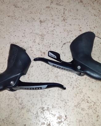 Leve freno e cambio SRAM Rival 11x1 (dx rotto)