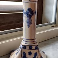 candeliere in porcellana marca Delft Holland