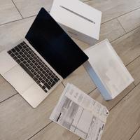 Mac book air apple 256 gb  maggio 2022