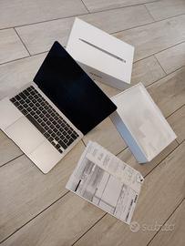 Mac book air apple 256 gb  maggio 2022