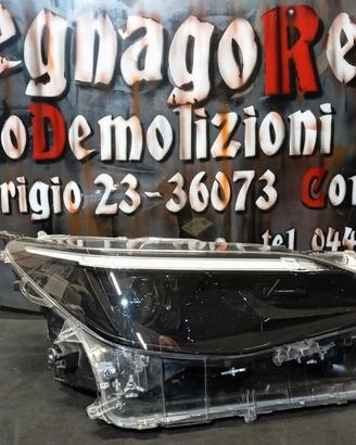 FANALE ANTERIORE DESTRO TOYOTA YARIS CROSS