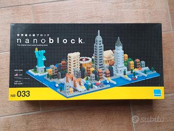 Kawada nanoblock New York Scene 1480 pezzi