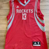 Canotta NBA James Harden Houston Rockets, taglia S