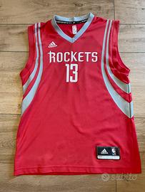 Canotta NBA James Harden Houston Rockets, taglia S