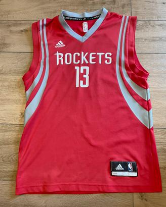 Canotta NBA James Harden Houston Rockets, taglia S