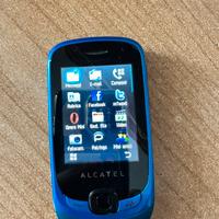 Telefono touchscreen dual Sim funzionante alcatel