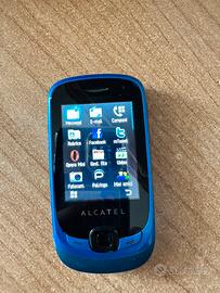 Telefono touchscreen dual Sim funzionante alcatel