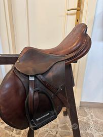 Equitazione sella#delgrange