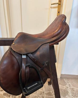 Equitazione sella#delgrange