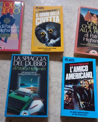 Libri Patricia Highsmith