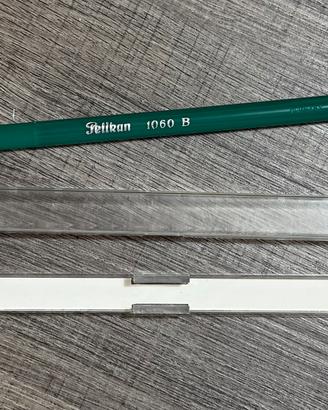 Penna vintage Pelikan 1060 B per goffratura