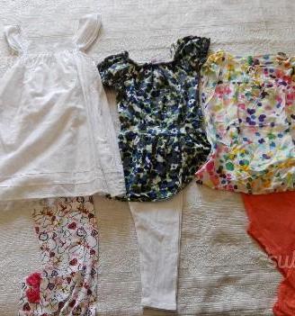 Abbigliamento bimba 7 anni