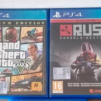 Giochi PS4  10 euro l'uno