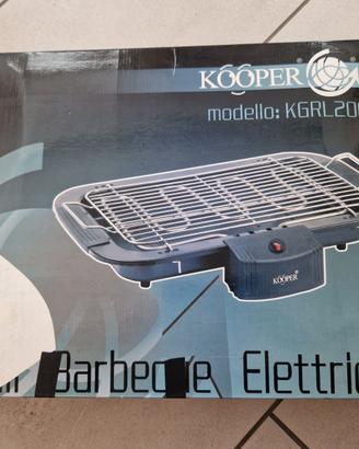 Griglia elettrica Kooper